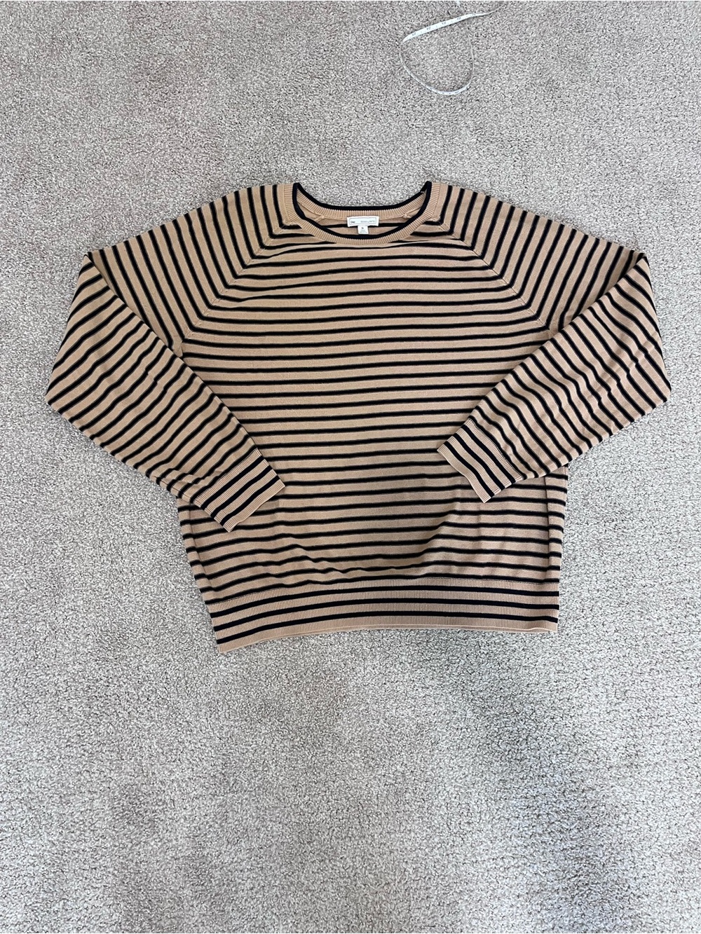 Gap Striped Knit Sweater